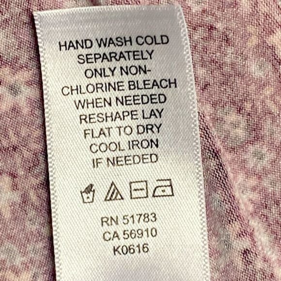 Maurices Black Floral Patch work Lace Back Flowy Detail Scooped Neck Dressy Tank - Picture 9 of 9